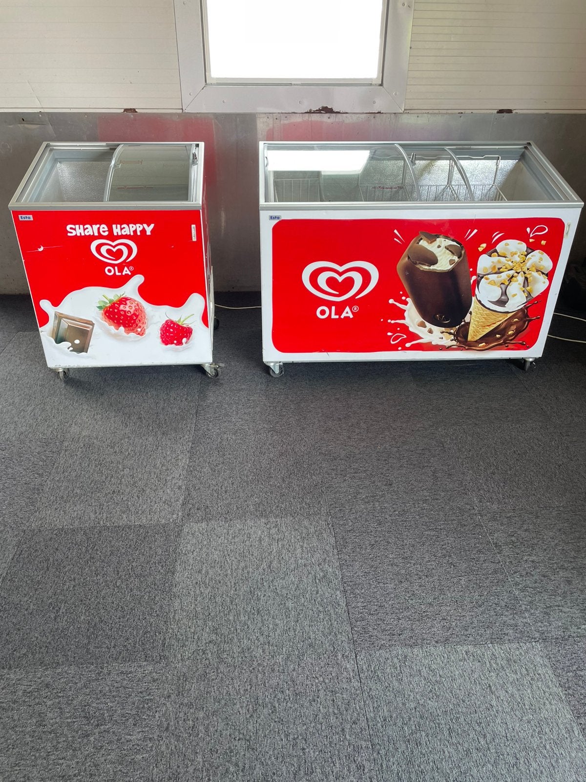 Goedwerkende OLA diepvriezers, Witgoed en Apparatuur, Vrieskist, Gebruikt, Energieklasse A of zuiniger, ??