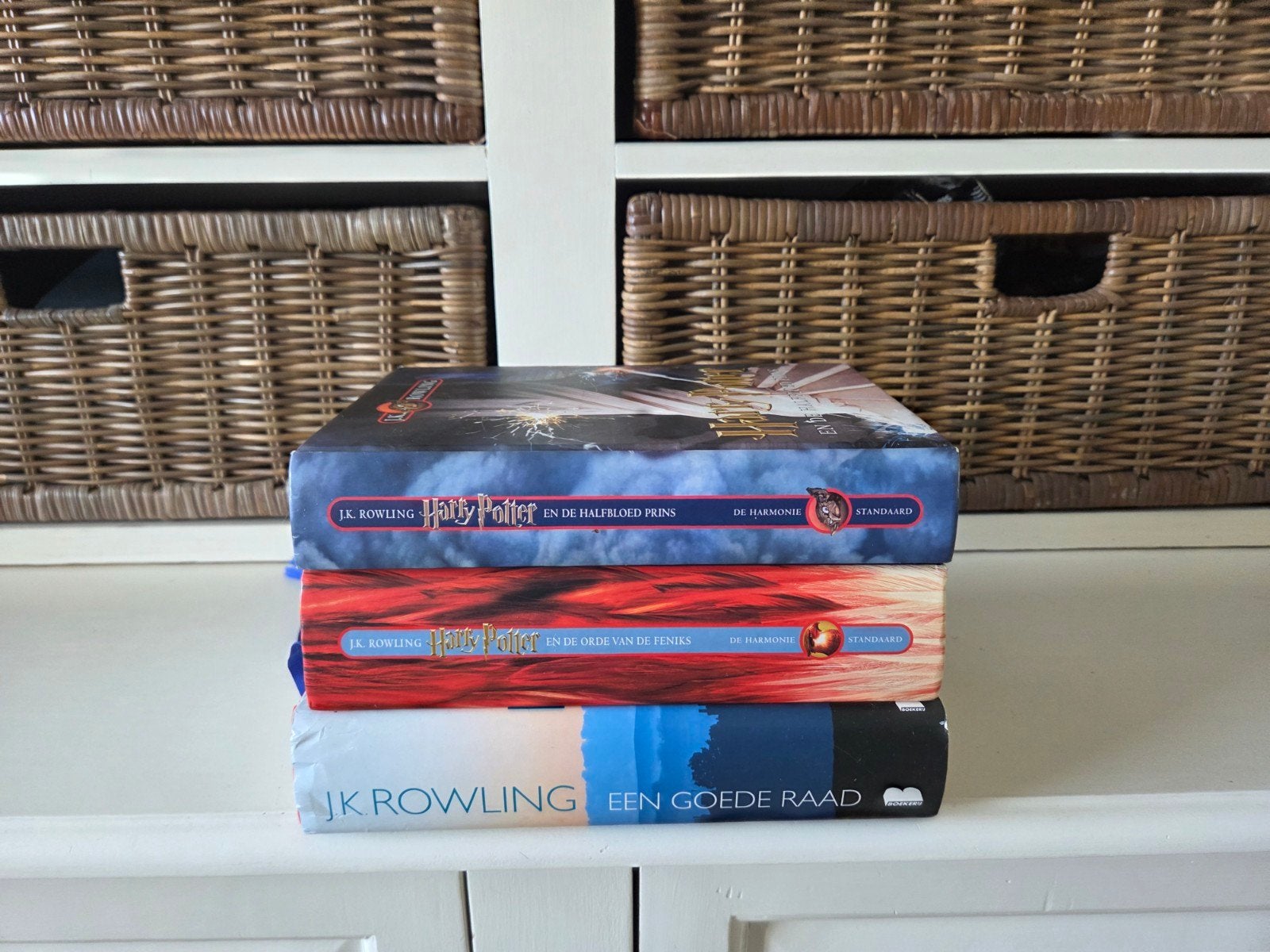 Harry Potter - 3 boeken, Boeken, Ophalen of Verzenden, Zo goed als nieuw