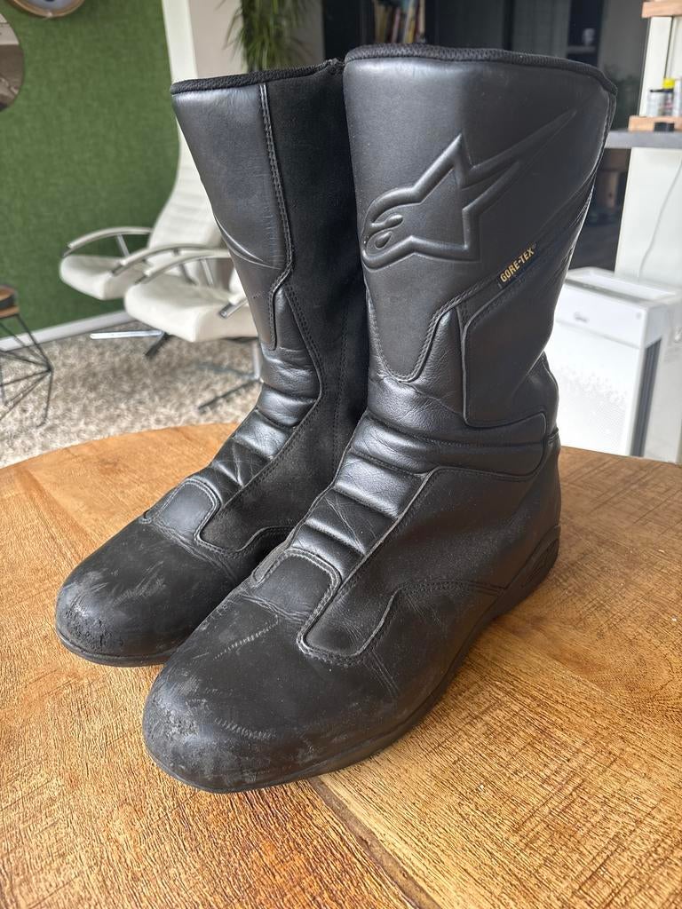 Alpinestars Gore-Tex motorlaarzen maat 48, Motoren, Kleding | Motorkleding, Ophalen, Tweedehands, Heren, Laarzen