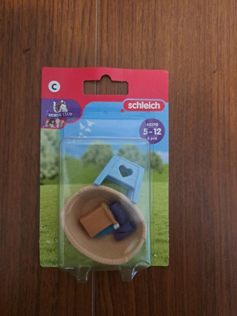 Schleich accessoires Nieuw in verpakking, Ophalen of Verzenden, Zo goed als nieuw, Paard, Beeldje of Figuurtje
