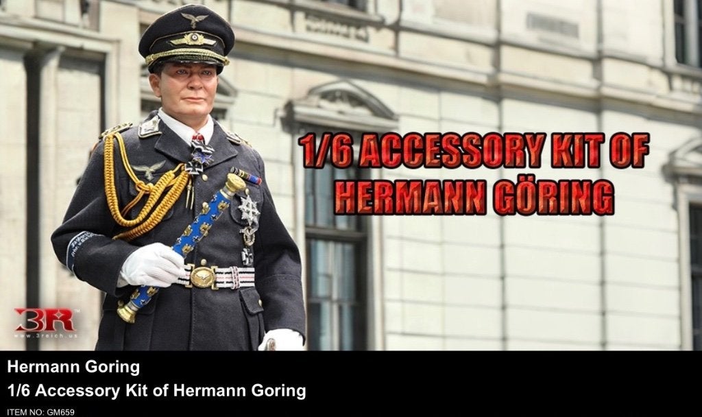 3R 1/6 Hermann Goring HL659, Ophalen of Verzenden, Nieuw