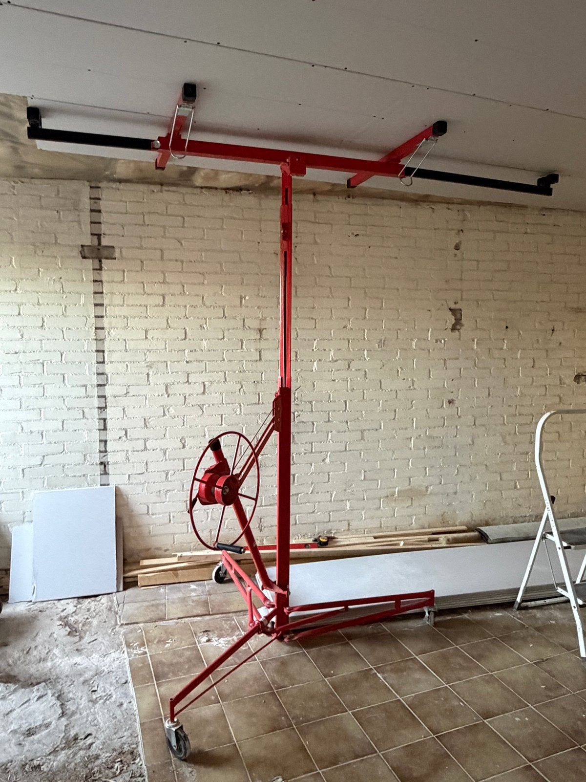 Gipsplaat lift, Doe-het-zelf en Verbouw, Ophalen, Zo goed als nieuw