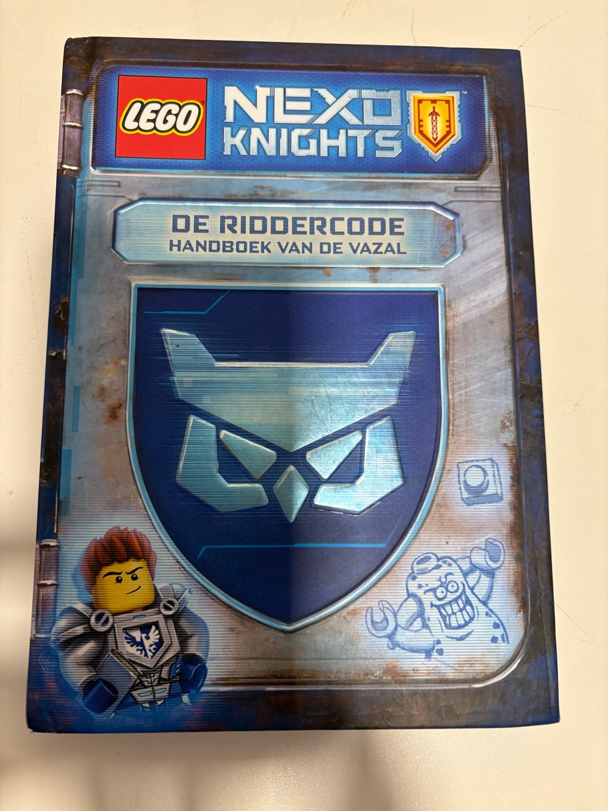 LEGO Nexo Knights: De Riddercode Handboek van de Vazal, Ophalen, Gebruikt, Overige merken