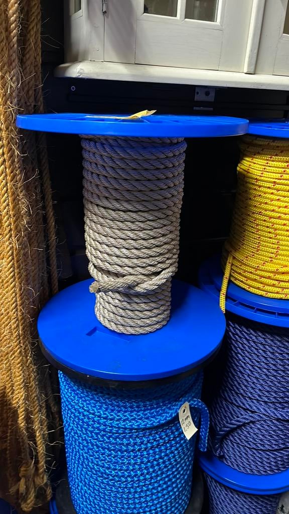 23 meter 12 mm dik ppmf touw, Watersport en Boten, Ophalen, Nieuw