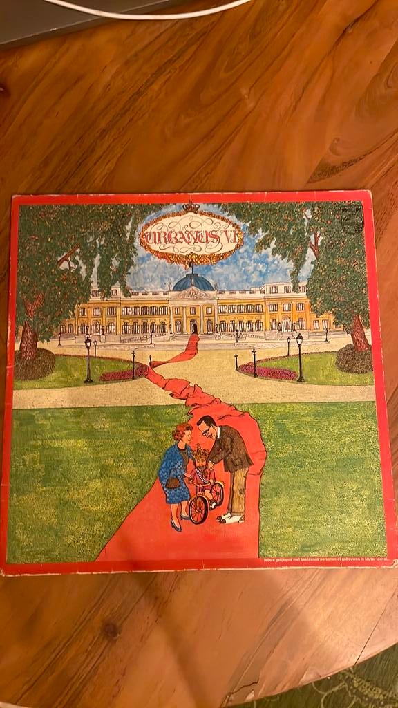 Urbanus VI, Ophalen of Verzenden, Zo goed als nieuw, 12 inch