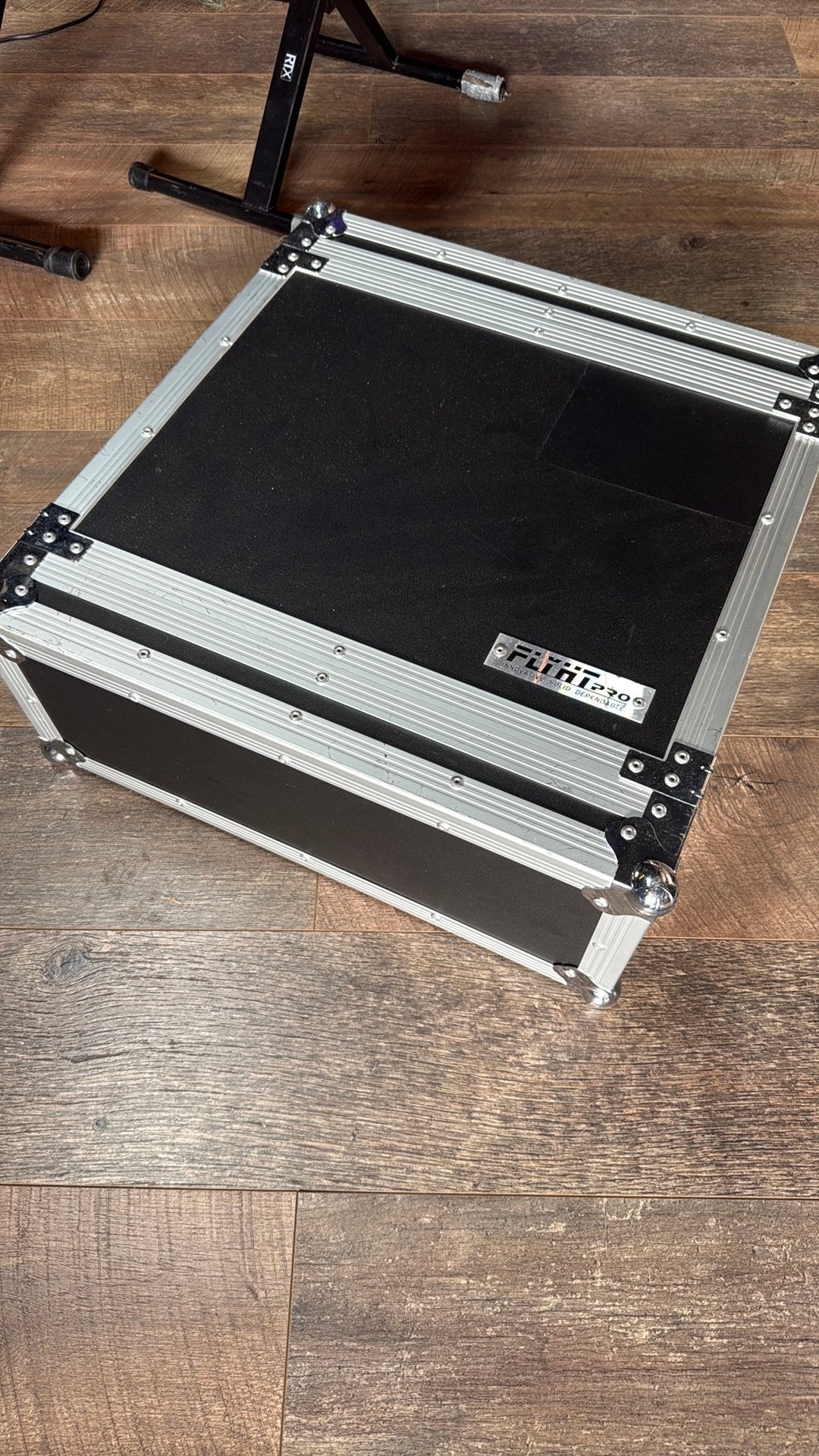 Flyht pro 4he flightcase, Muziek en Instrumenten, Ophalen, Zo goed als nieuw, Overige instrumenten, Flightcase