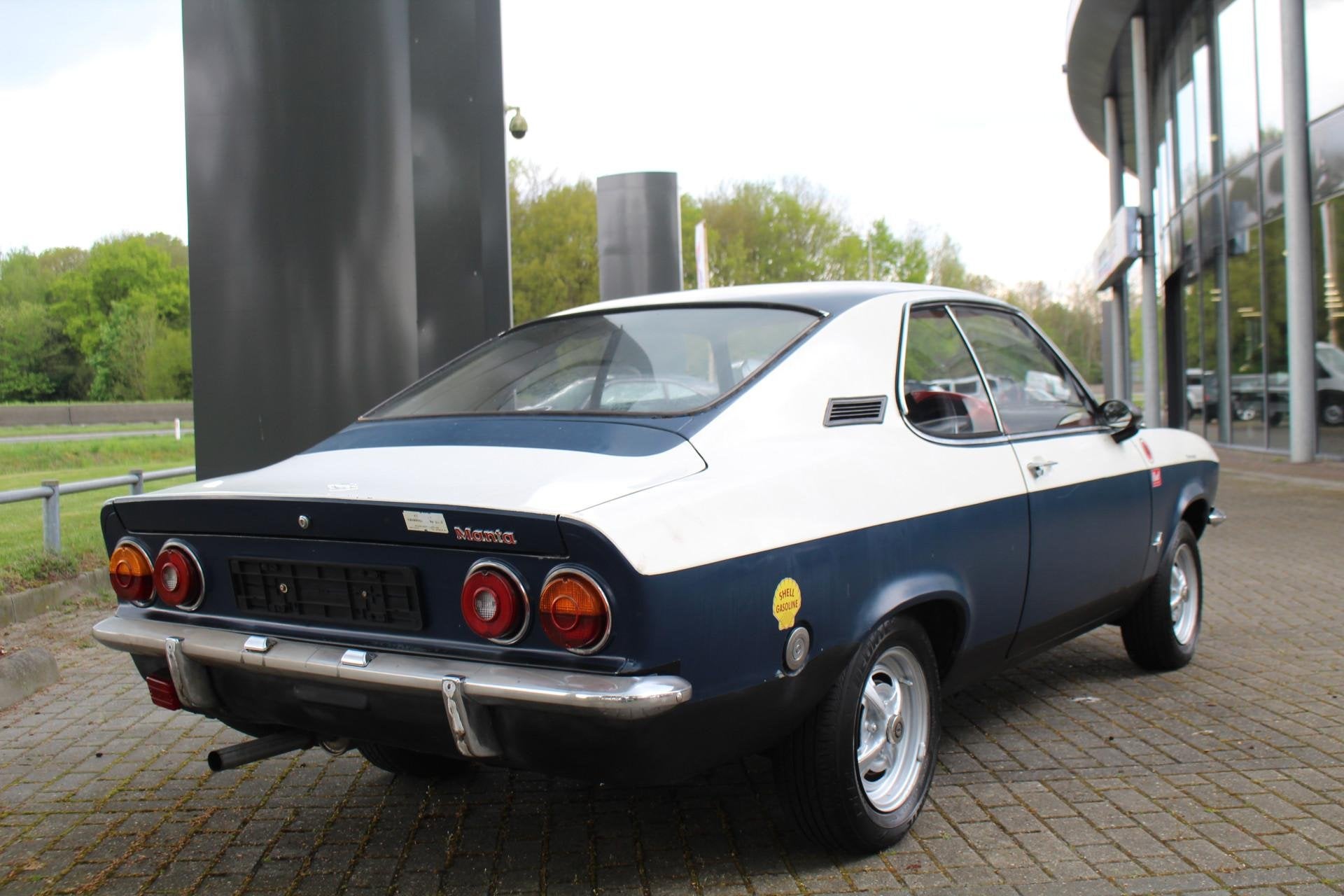 Opel Manta Coupé 1200s, foto 8