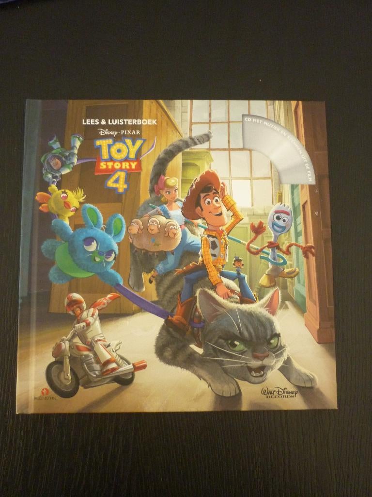 Lees en Luisterboek - Toy Story 4 (originele cd) Disney, Ophalen of Verzenden, Disney, Cd, Kind