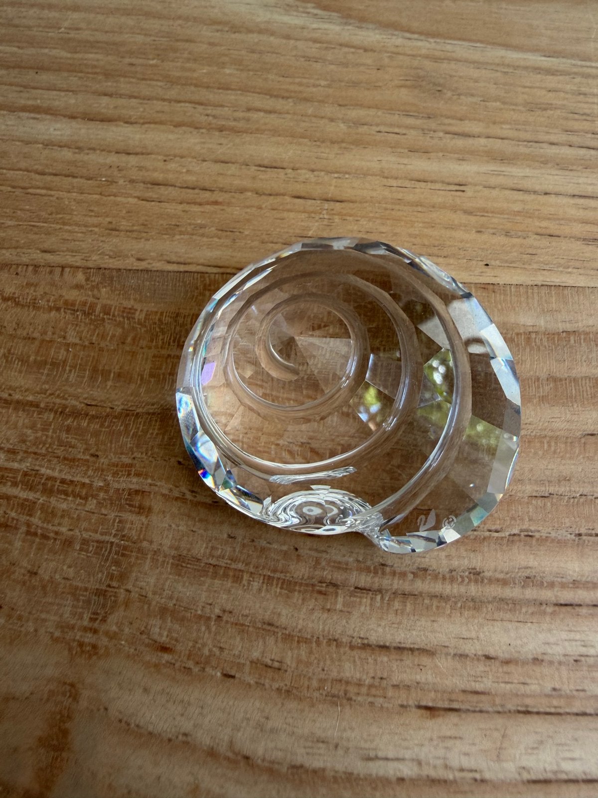 Swarovski schelp, slakkenhuis, zeester, oester, Ophalen of Verzenden
