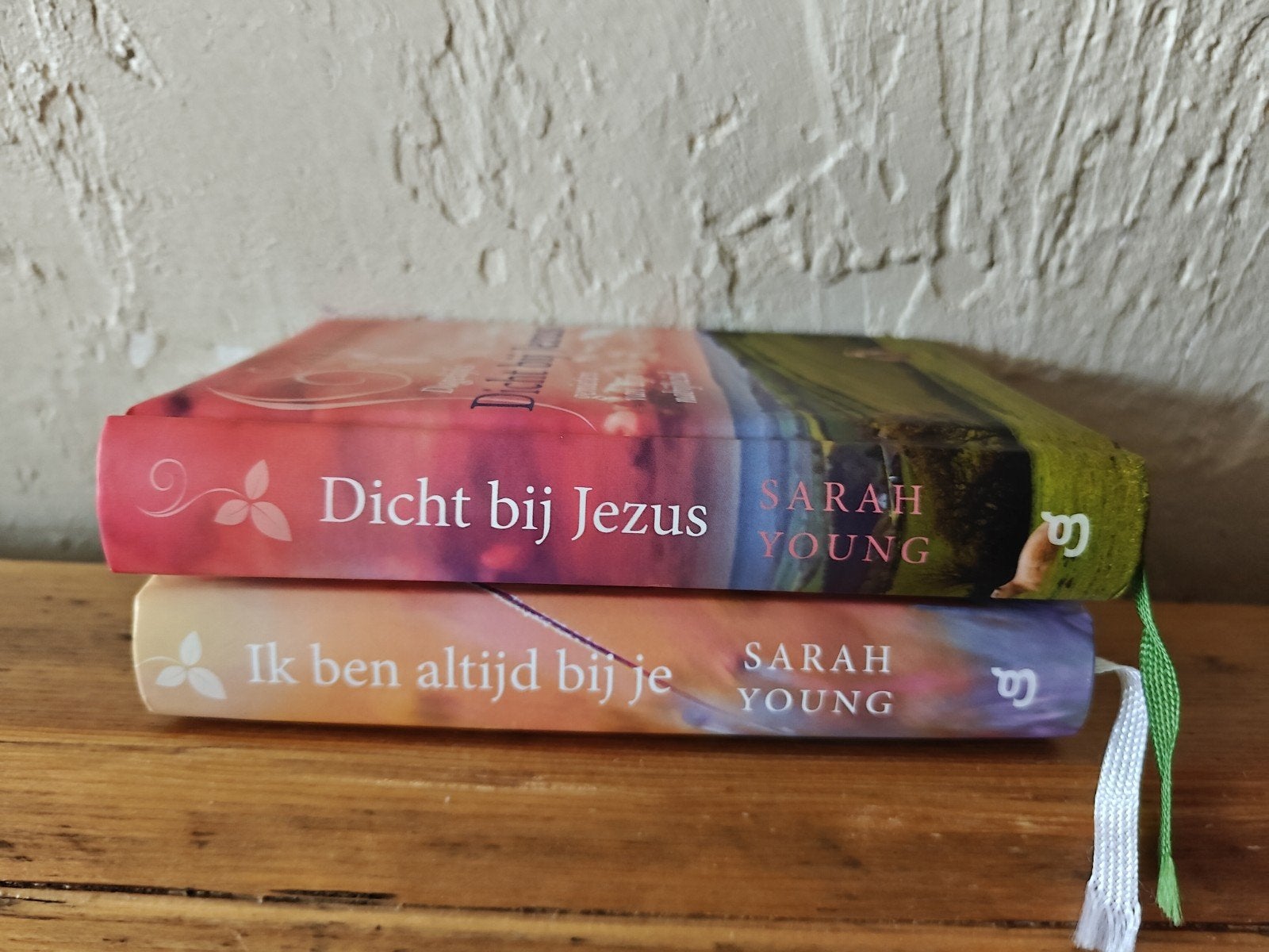 2 Boeken van Sarah Young., Ophalen of Verzenden, Zo goed als nieuw
