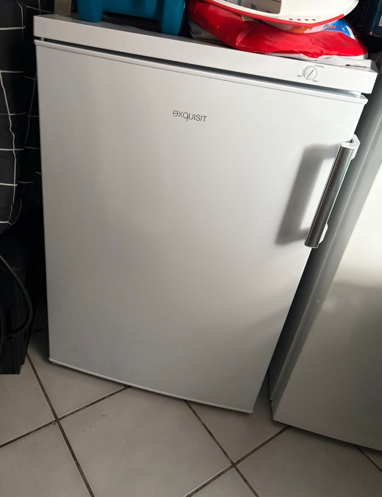 Vriezer Exquisit, Ophalen, Minder dan 85 cm, Minder dan 60 cm, Zo goed als nieuw