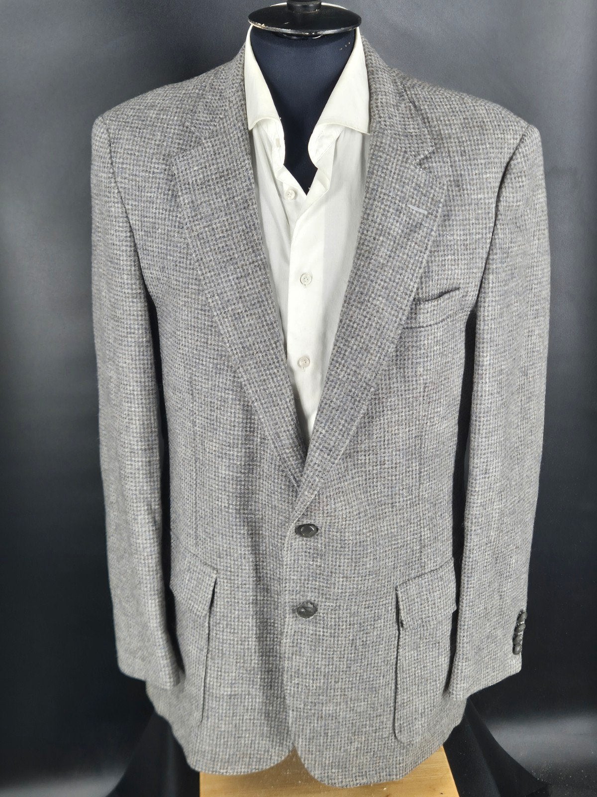 Haggar Tweed Colbert (102), Harris tweed, Maat 48/50 (M), Ophalen of Verzenden, Zo goed als nieuw