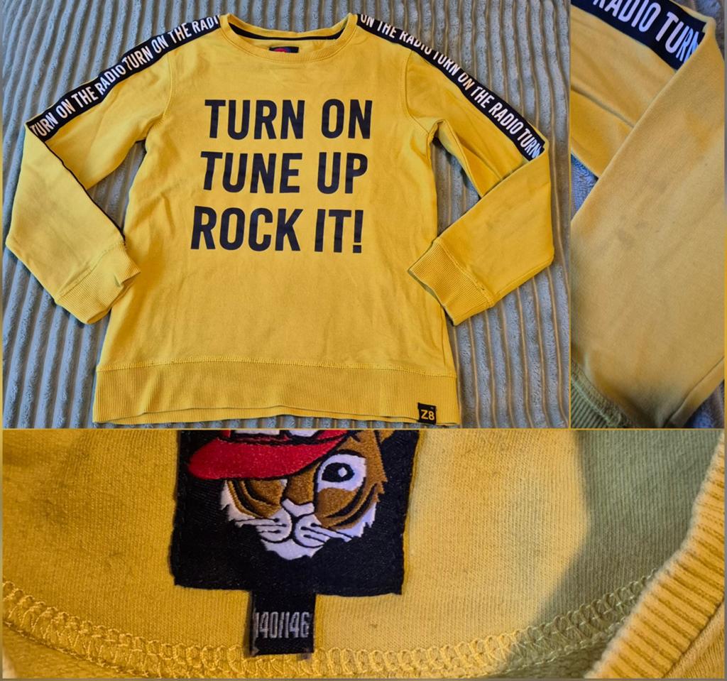 Z8 trui mt 140/146, Kinderen en Baby's, Kinderkleding | Maat 140, Gebruikt, Ophalen of Verzenden, Jongen, Z8