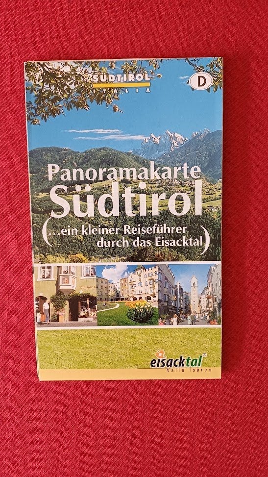 Zuid-Tirol / Südtirol / Eisacktal / Italië, Boeken, Gelezen, Landkaart, 1800 tot 2000, Italië