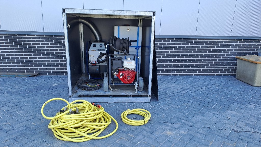 Stoomcleaner Weidner, Tuin en Terras, Hogedrukreinigers, Ophalen, Benzine, Gebruikt, Mertstraat 5