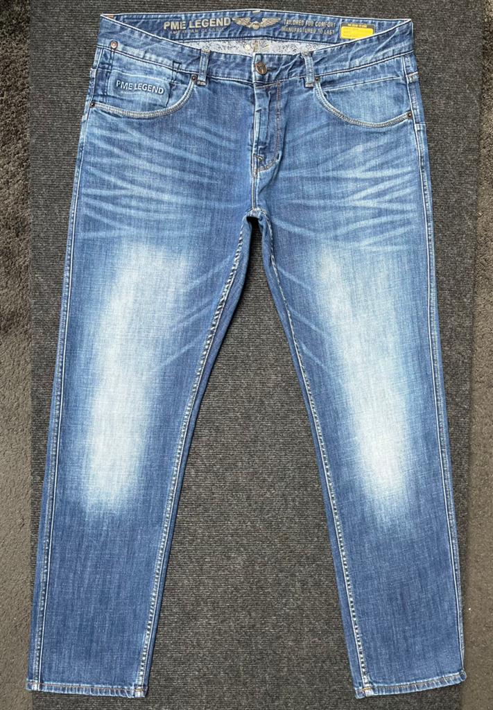 PME Legend Nightflight stretch jeans 36/32 (Z.G.A.N.), Ophalen of Verzenden, Zo goed als nieuw, Blauw, W36 - W38 (confectie 52/54)