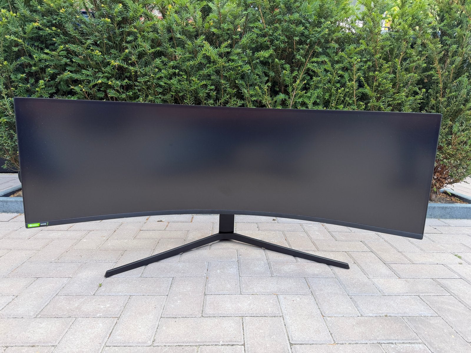Samsung Odyssey G9 49 inch Ultrawide Gaming Monitor, Computers en Software, Monitoren, Curved, VA, Zo goed als nieuw, 1 tot 2 ms
