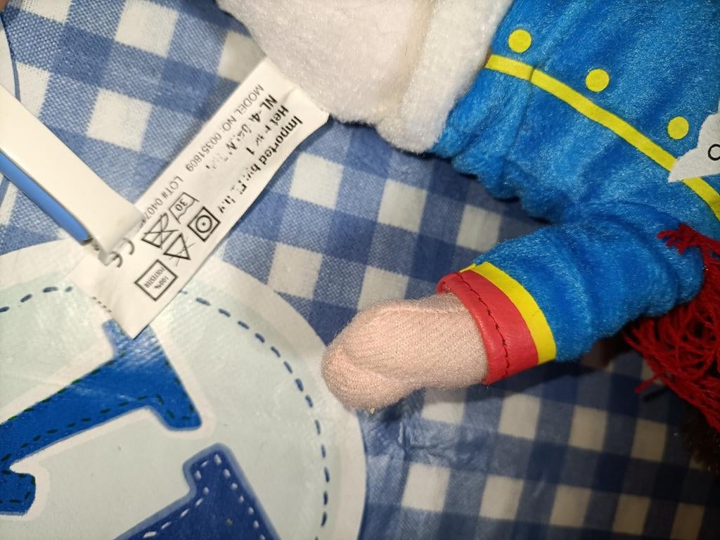 Prins Viros knuffel Disney 32 cm groot Wasco, Ophalen of Verzenden, Zo goed als nieuw, Overige typen