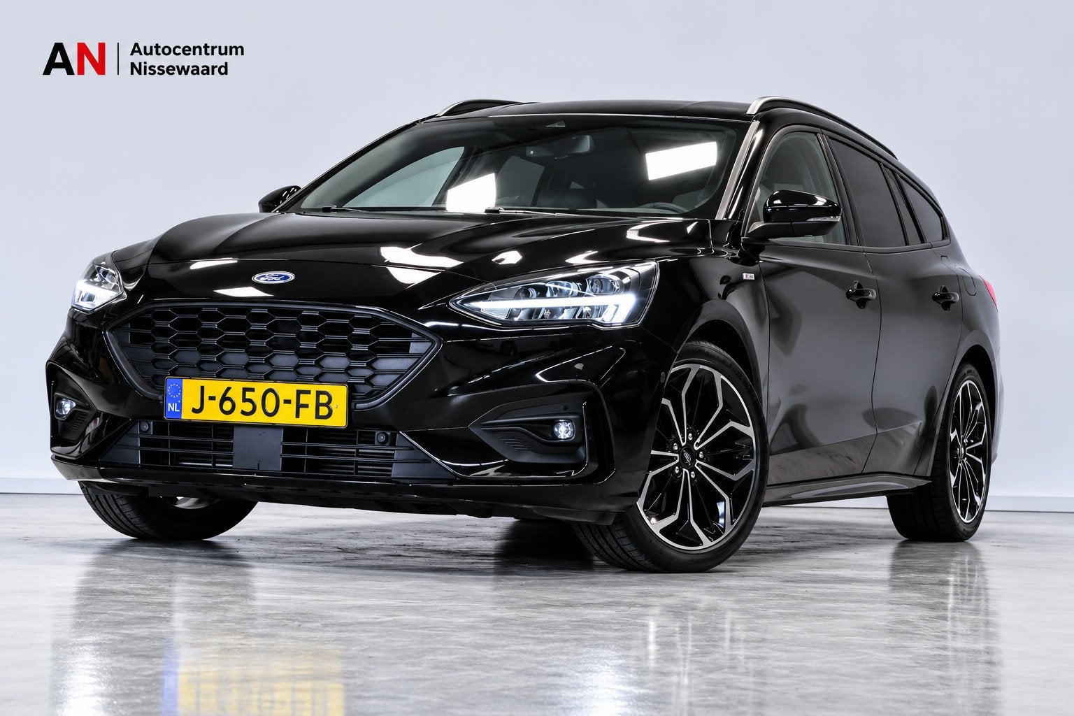 Ford Focus Wagon 1.5 EcoBoost ST Line Business|B&O|StoelVerw, Auto's, Dealer onderhouden, Stof, Gebruikt, 700 kg