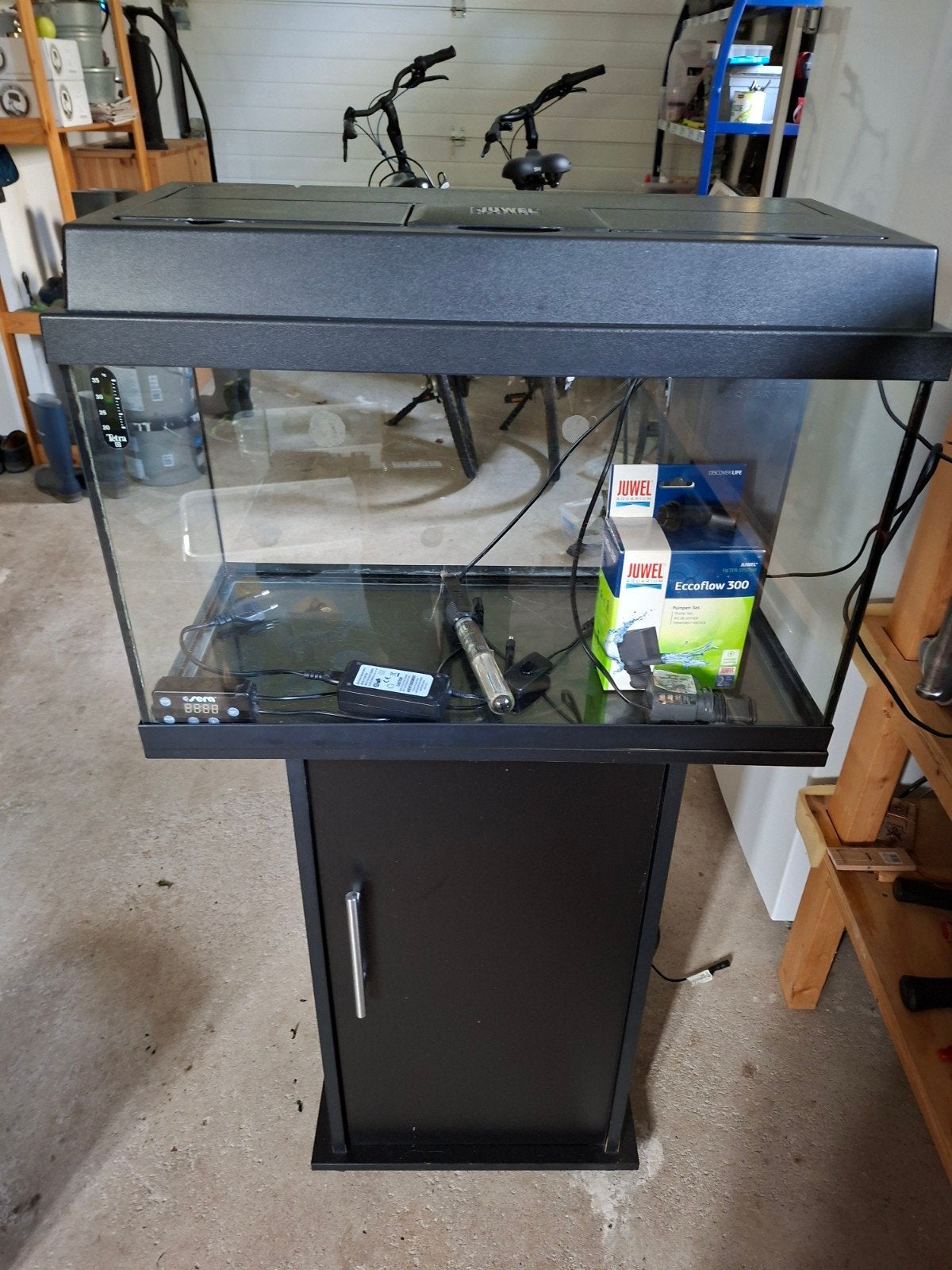 juwel aquarium, Ophalen, Gebruikt, Leeg aquarium, Juwel