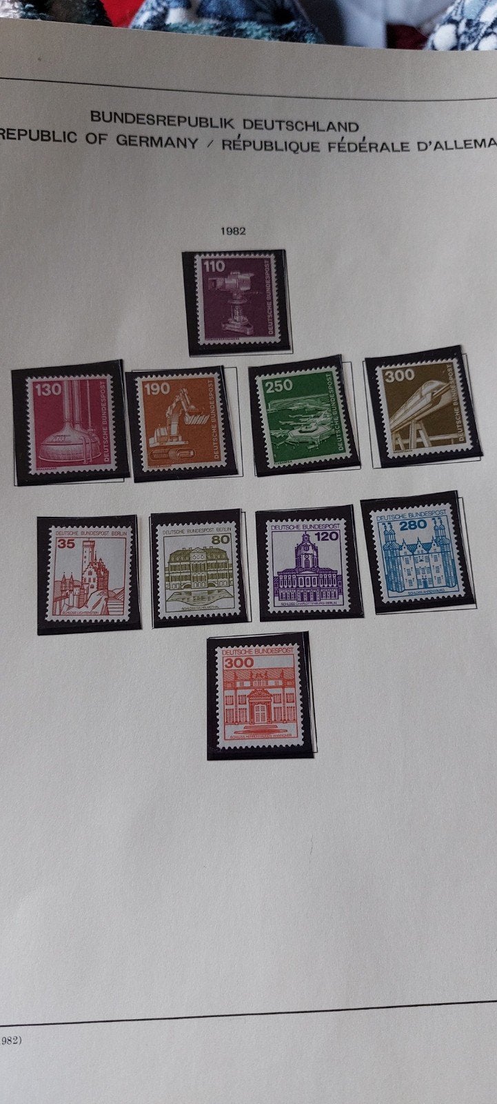 Bonse Republiek Duitsland, Ophalen of Verzenden, BRD, Postfris