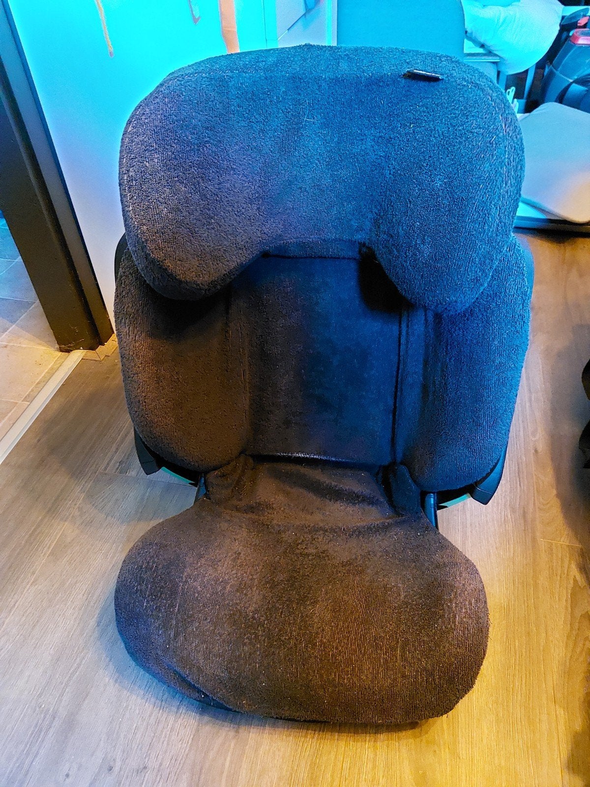 Maxi-Cosi autostoel met afneembare hoes, Ophalen, Autogordel of Isofix, Gebruikt, Verstelbare rugleuning