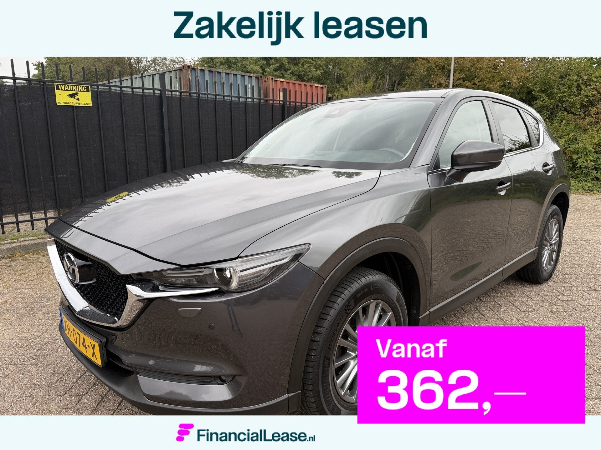 Mazda CX-5 2.0 SkyActiv-G 165 Skylease+ Navi/Clima/Stoelverw
