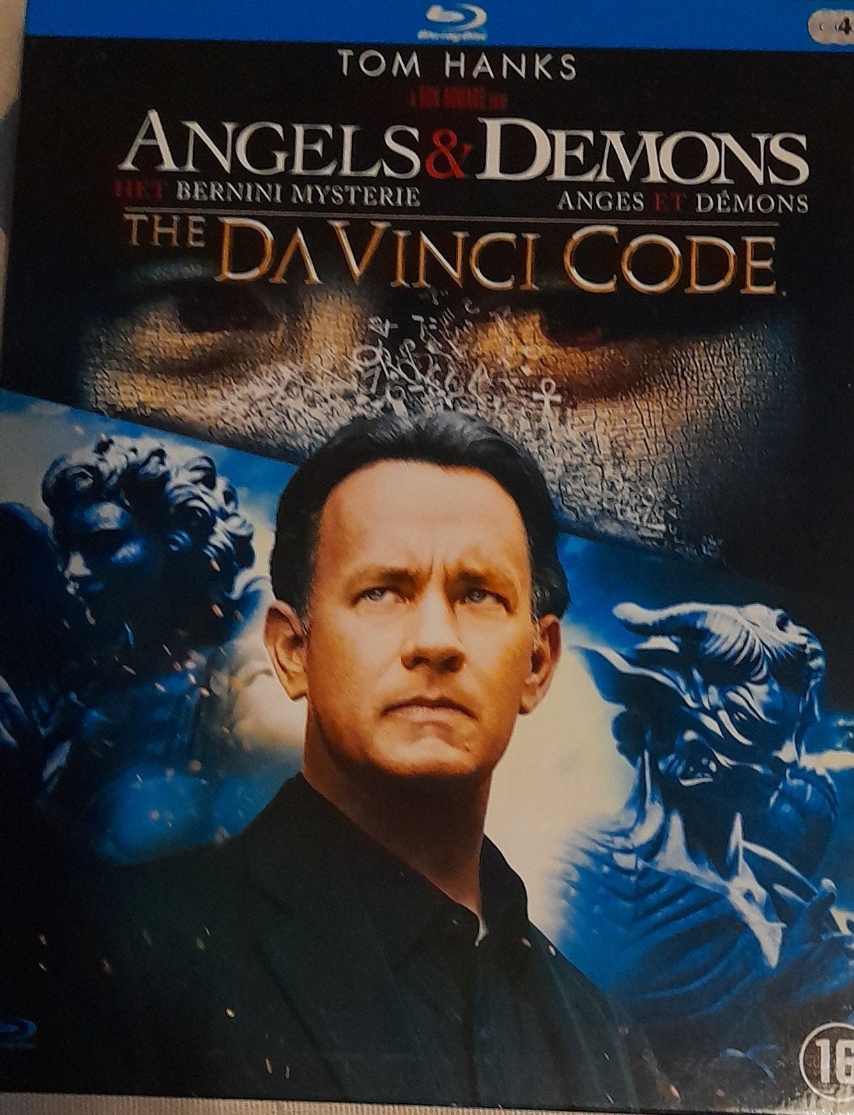 Angels & Demons / The Da Vinci Code Blu-ray (Tom Hanks), Vanaf 16 jaar, Nederlands, Boxset, Ophalen of Verzenden