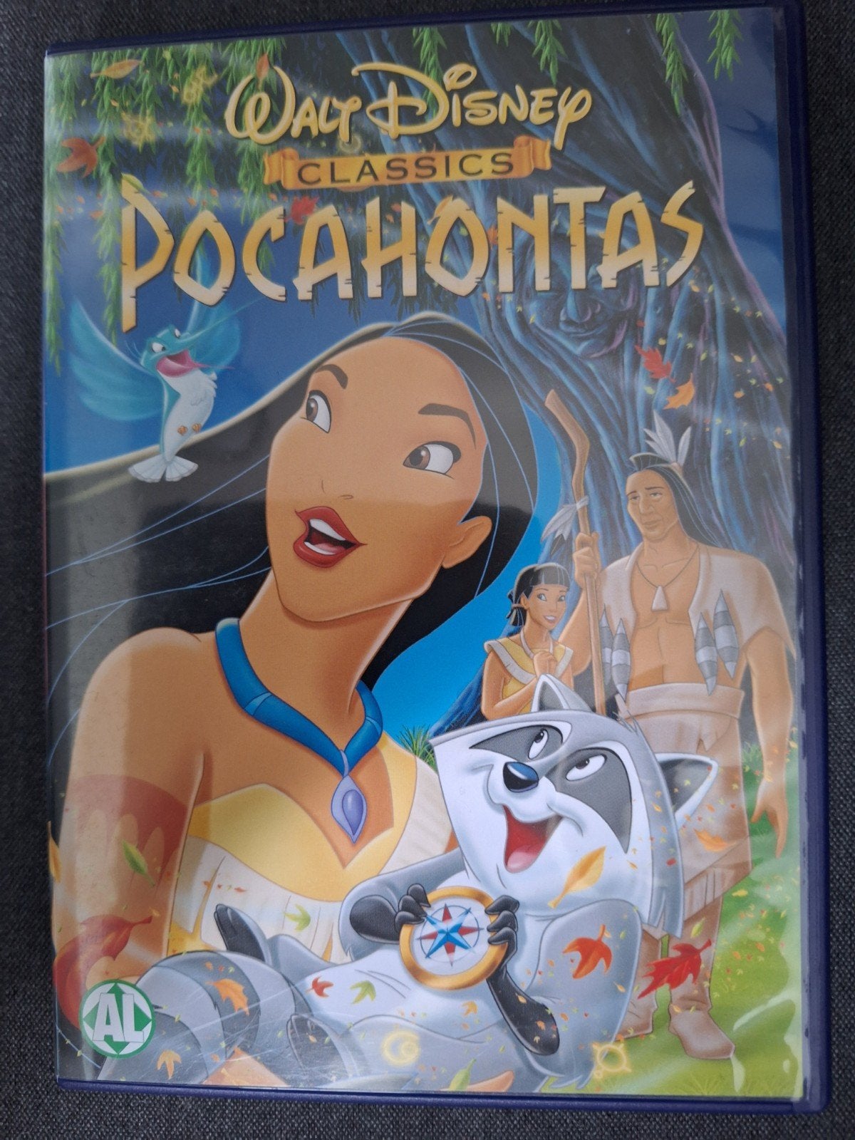 Walt Disney Classics: Pocahontas DVD, Gebruikt, Alle leeftijden, Ophalen of Verzenden, Familie