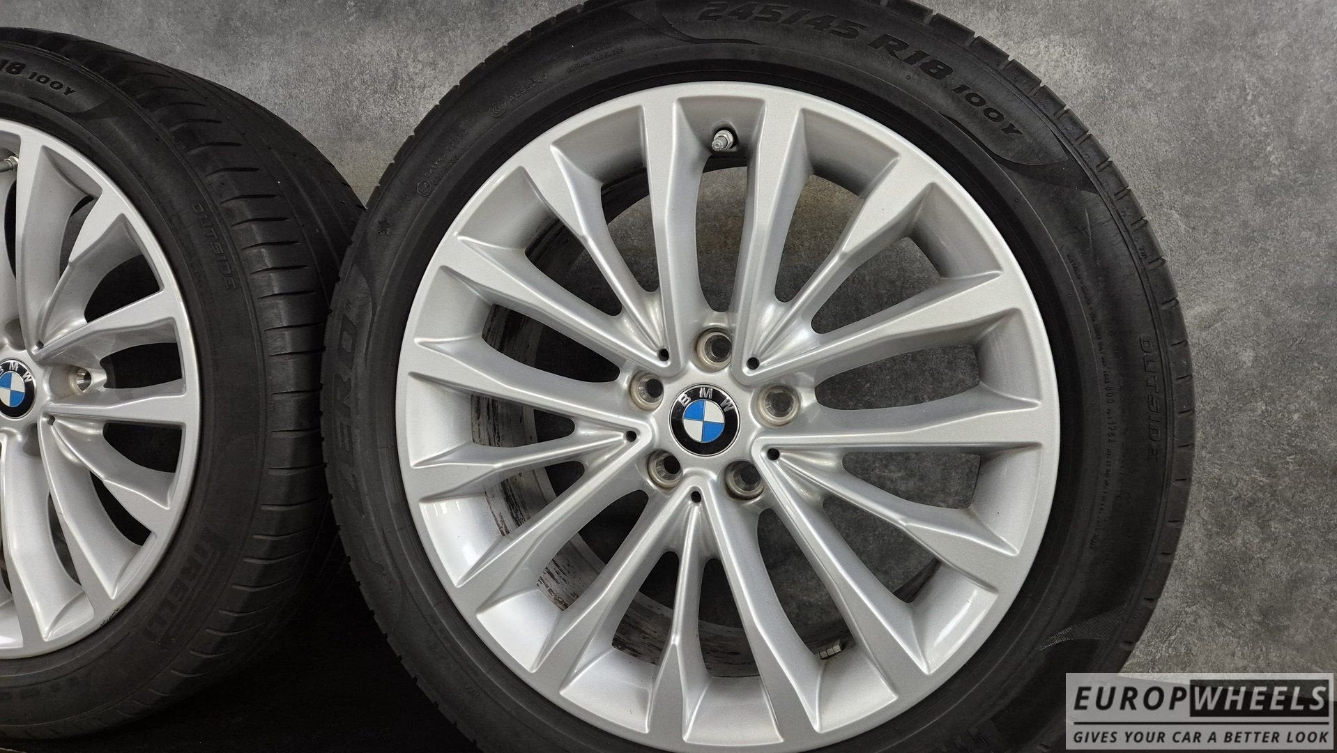 18 inch BMW 5 Serie G30 G31 Styling 632 G26 Zomerbanden, 18 inch, -, -, Banden en Velgen