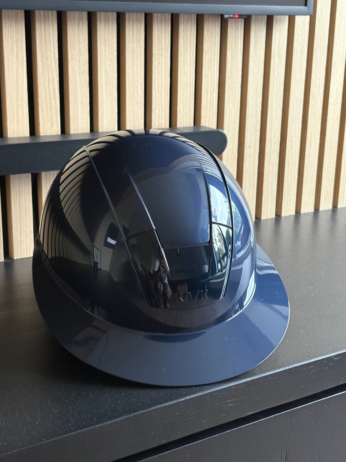 KASK cap - navy - glossy - nieuw, Dieren en Toebehoren, Ophalen of Verzenden, Nieuw, Dressuur