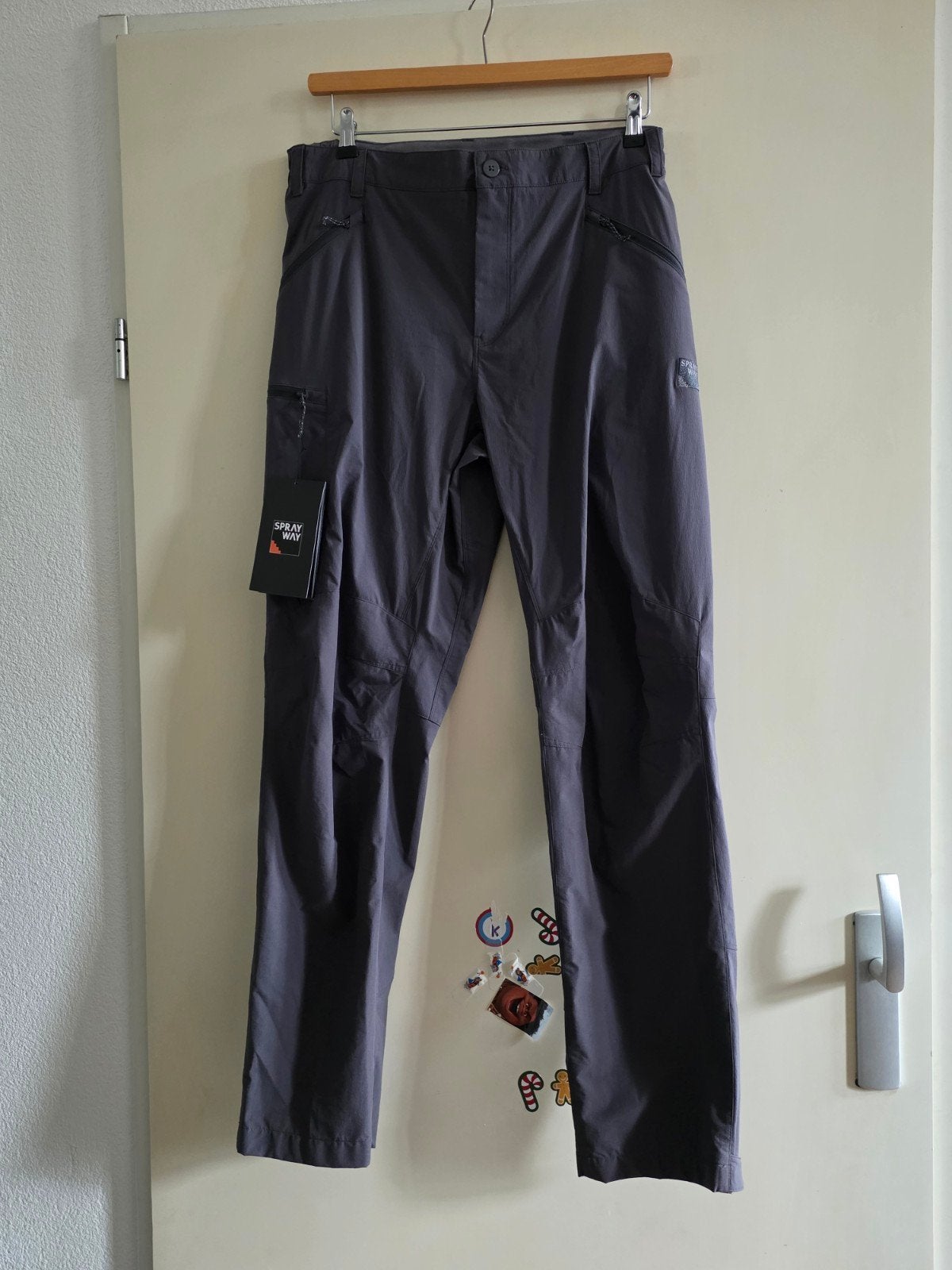 Sprayway Compass Pro Pant - Heren wandelbroek - Maat 56/58, Ophalen of Verzenden, Grijs, Sprayway, Maat 56/58 (XL)