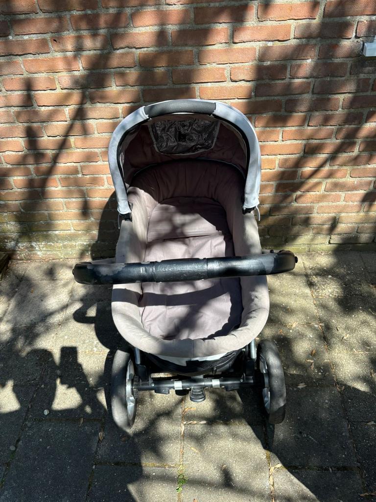 Transit Mutsy wandelwagen met slinger in achterwiel, Kinderen en Baby's, Kinderwagens en Combinaties, Ophalen, Gebruikt, Kinderwagen