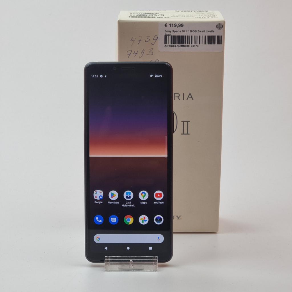 Sony Xperia 10 II 128GB Zwart | Nette Staat, Sony, Zo goed als nieuw, Support@sony.com, 1-7-1 Konan, Minato-ku
Tokyo 108-0075
Japan
