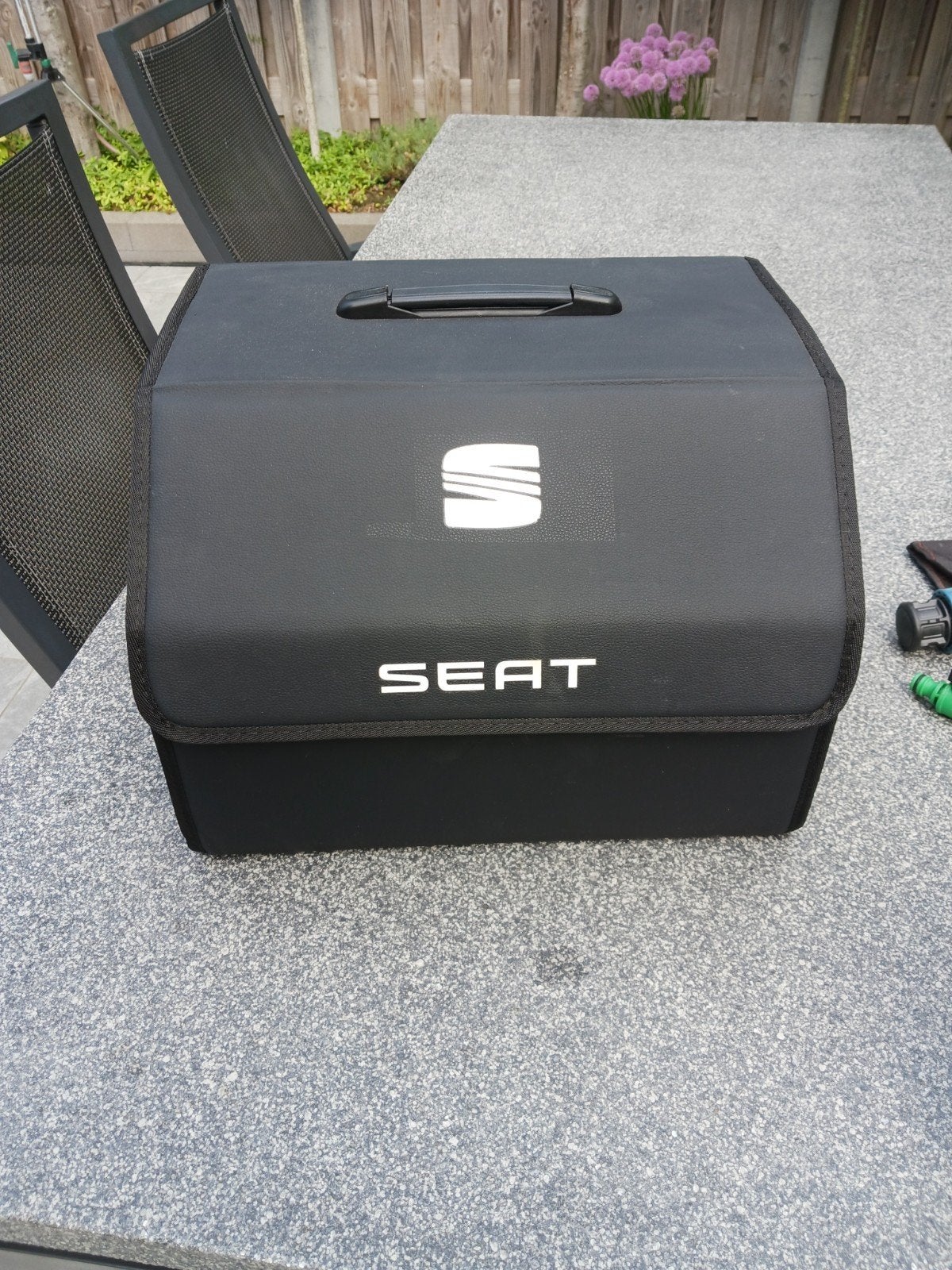 SEAT Opbergbox - Handige opvouwbare kofferbak organizer, Ophalen, Zo goed als nieuw