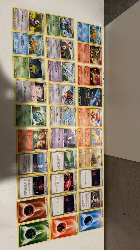 Pokemon kaarten collectie 30 stuks Diamond Pearl era, Ophalen of Verzenden, Gebruikt, Meerdere kaarten