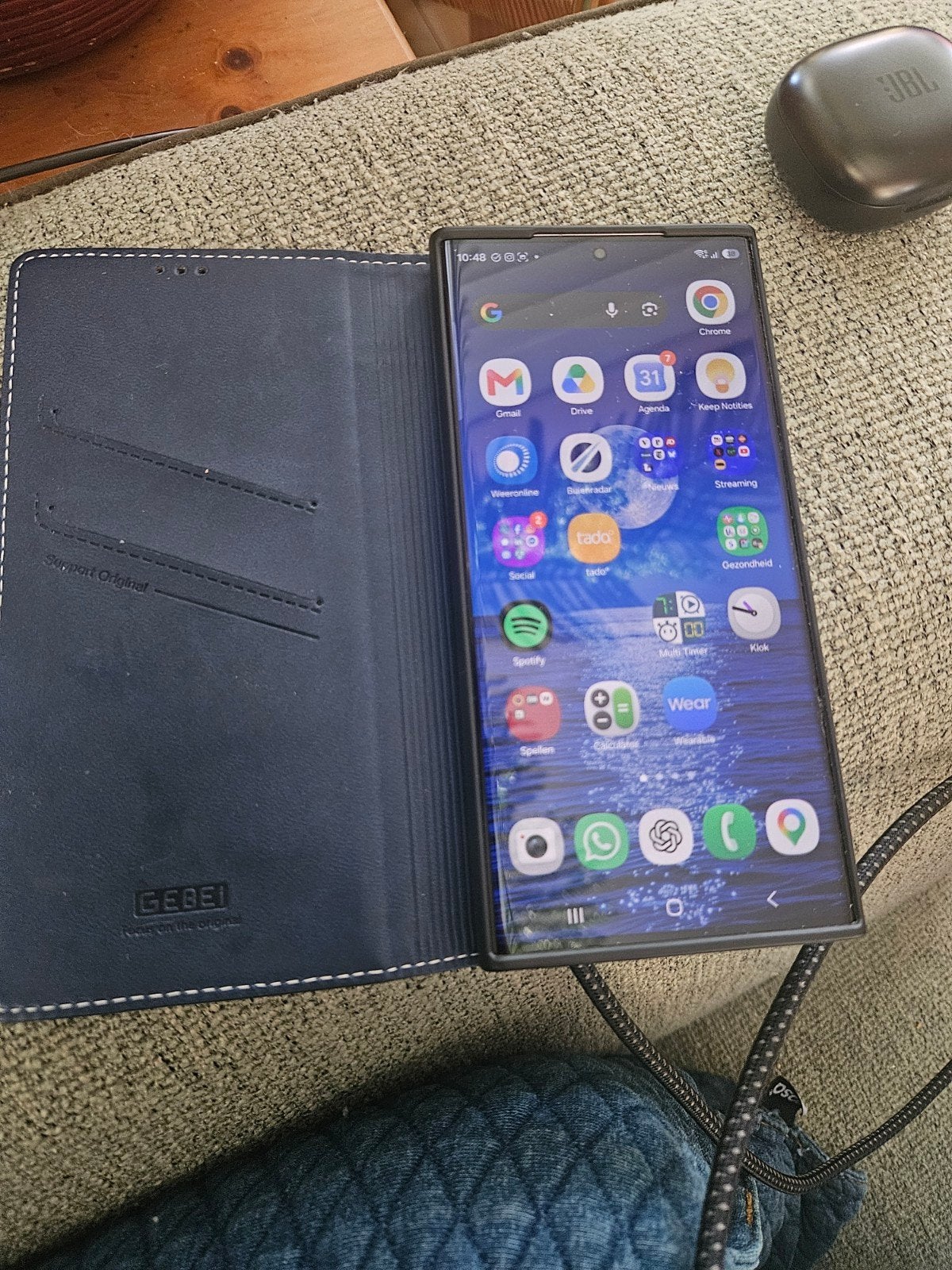 Samsung Galaxy S23 Ultra 256GB Lavendel - Zo goed als nieuw