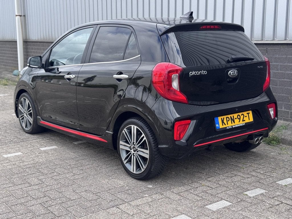 Kia Picanto 1.2 CVVT GT-line Automaat | Apple CarPlay, Auto's, Kia, Stof, Gebruikt, Euro 6, 4 cilinders