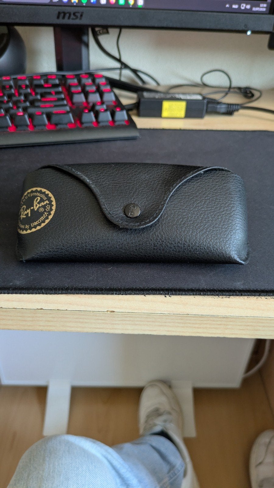 Ray-Ban RB 601/58 3P gepolariseerde zonnebril, Ophalen of Verzenden