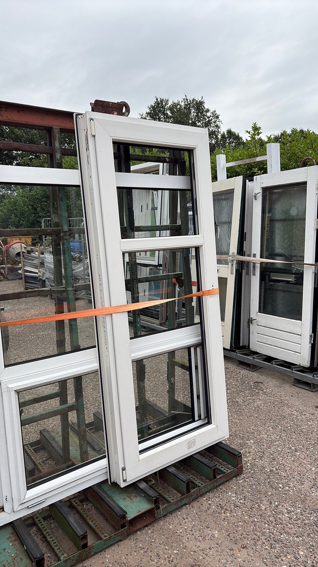 Kozijnen, Doe-het-zelf en Verbouw, Kunststof, Raamkozijn, Ophalen of Verzenden, Zo goed als nieuw