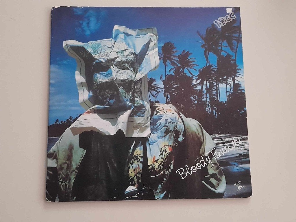 10CC, Allman Brothers Band, Andy Summers, Ophalen of Verzenden, Gebruikt, 12 inch, Poprock