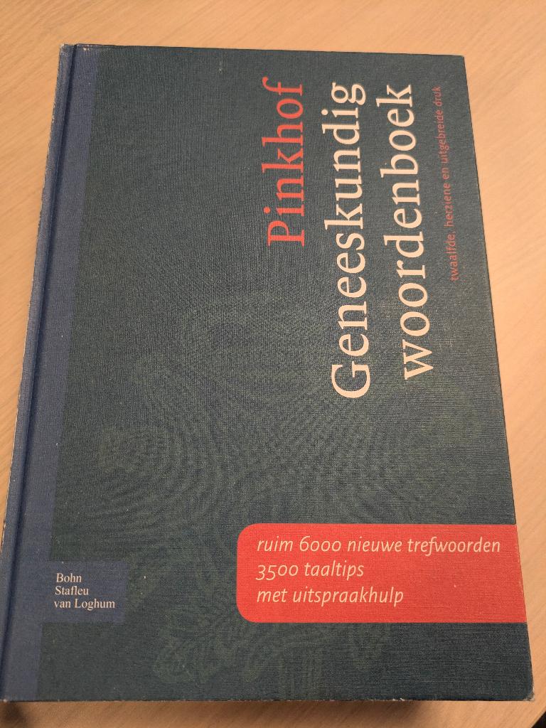 Geneeskundig woordenboek in nieuwstaat, Ophalen, Overige wetenschappen, Zo goed als nieuw, Bohn Stafleu van Loghum