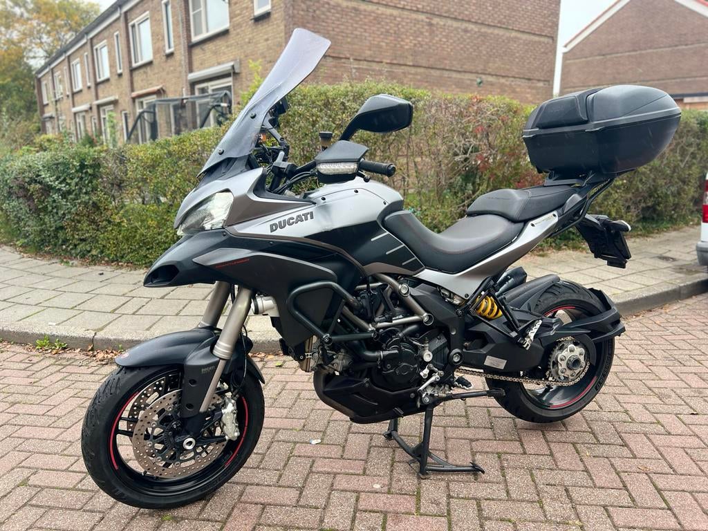 Ducati Multistrada 1200S GT - 2013 Volledig uitgerust, Motoren, Motoren | Ducati, 2 cilinders, Motorrijbewijs A, Meer dan 35 kW
