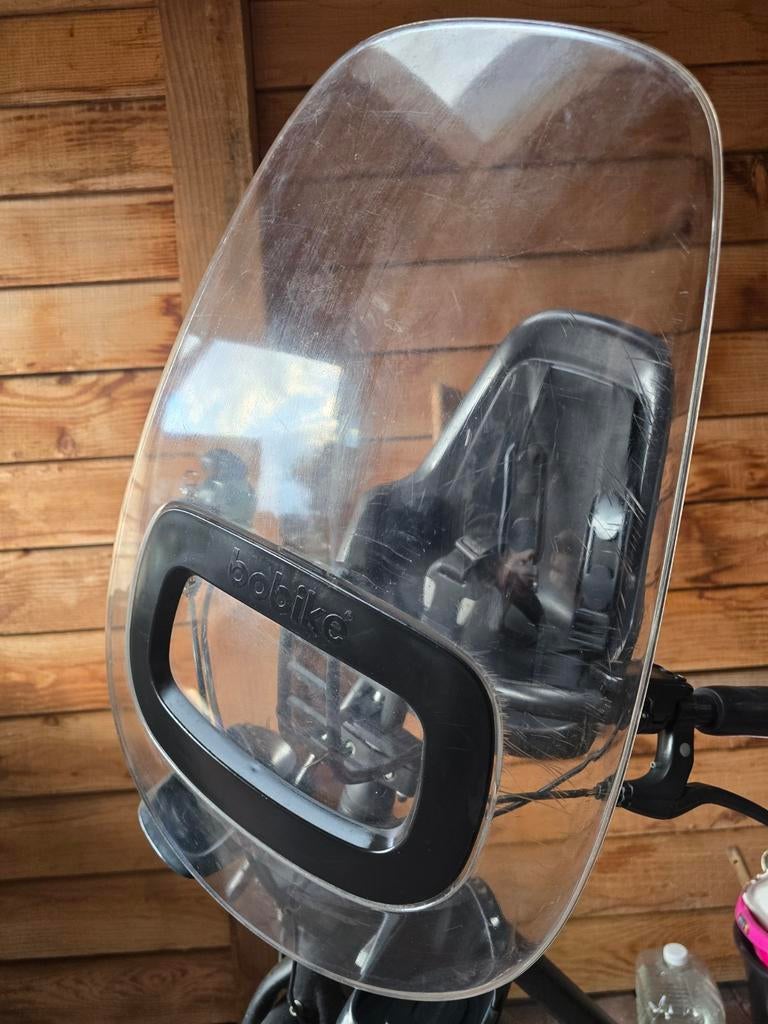 Bobike kinderzitje + windscherm, Ophalen, Gebruikt, Overige modellen