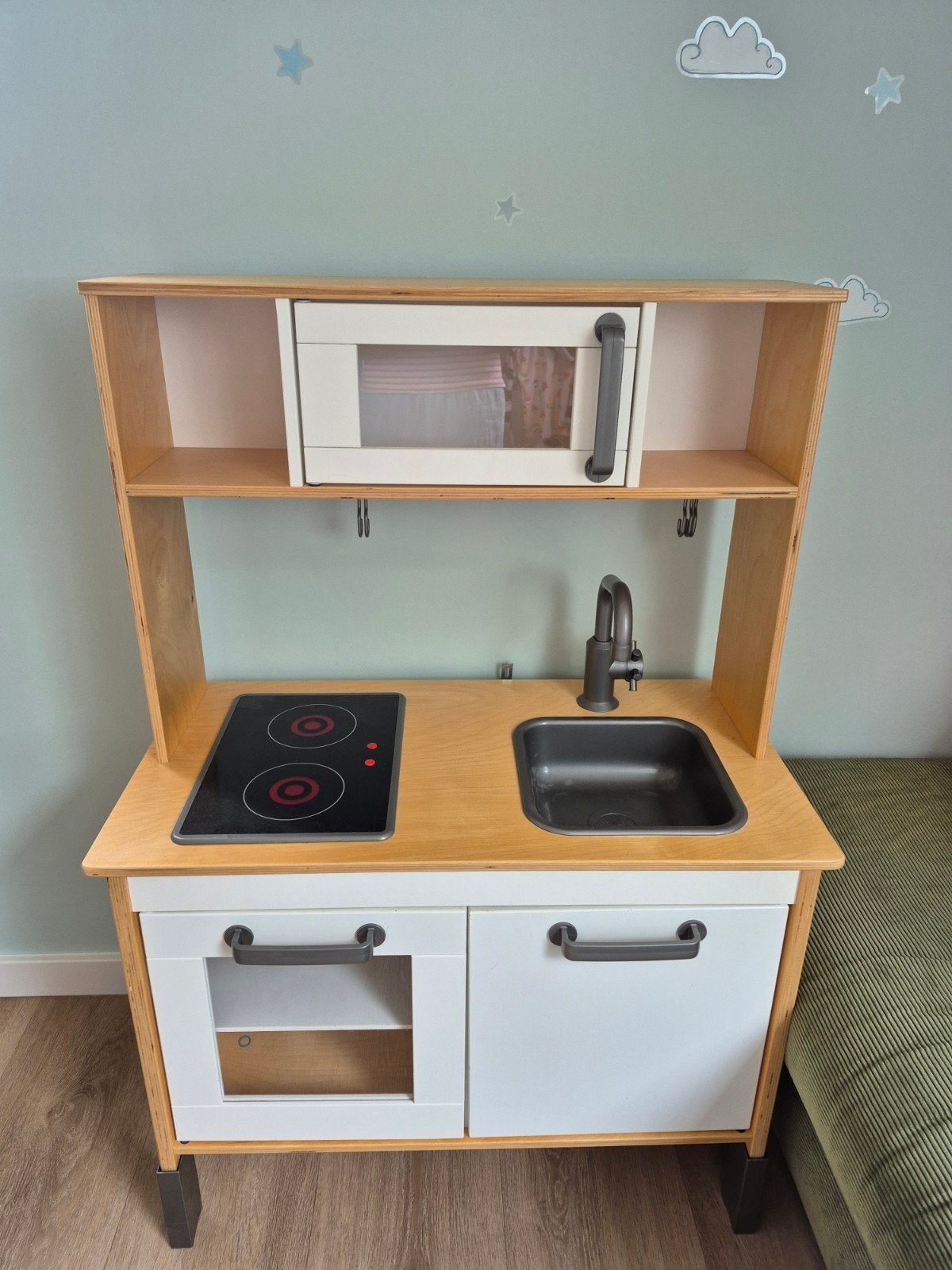 IKEA Duktig speelkeuken met kookplaat en kraan, Ophalen, Gebruikt, Knutselen, Met licht