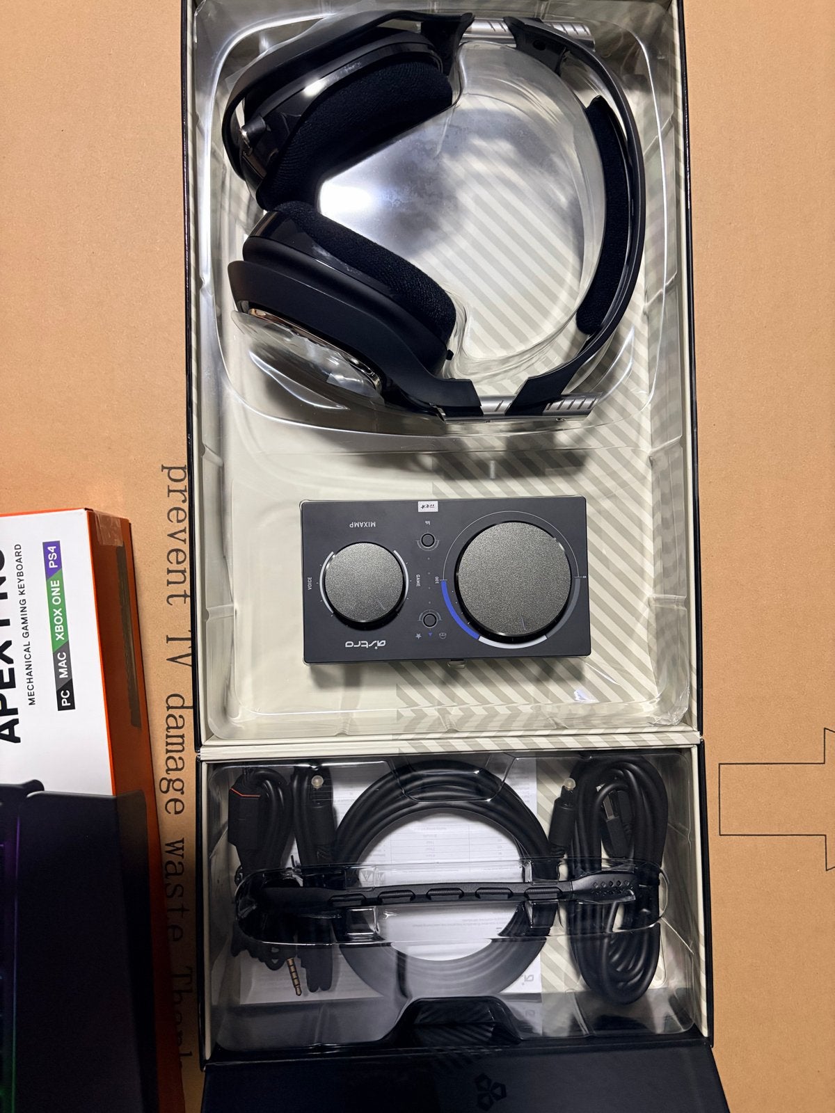 Astro A40 TR + MixAmp Pro - Nieuw in doos voor PS4/PC/Mac, Ophalen of Verzenden, Nieuw, Overige controllers, PlayStation 4