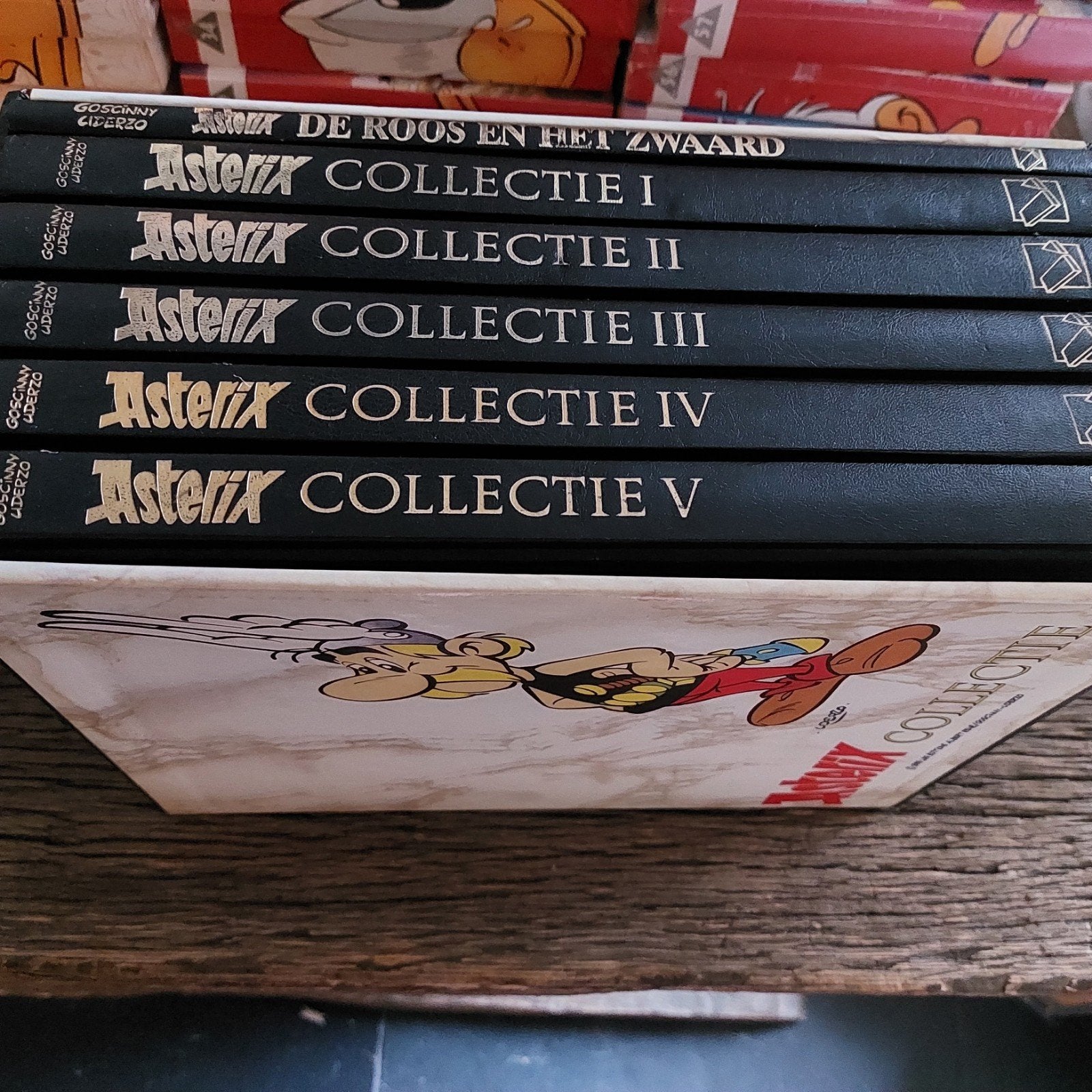 Complete Lekturama serie Guust  en Asterix en Obelix, Boeken, Stripboeken, Complete serie of reeks, Ophalen of Verzenden, Gelezen