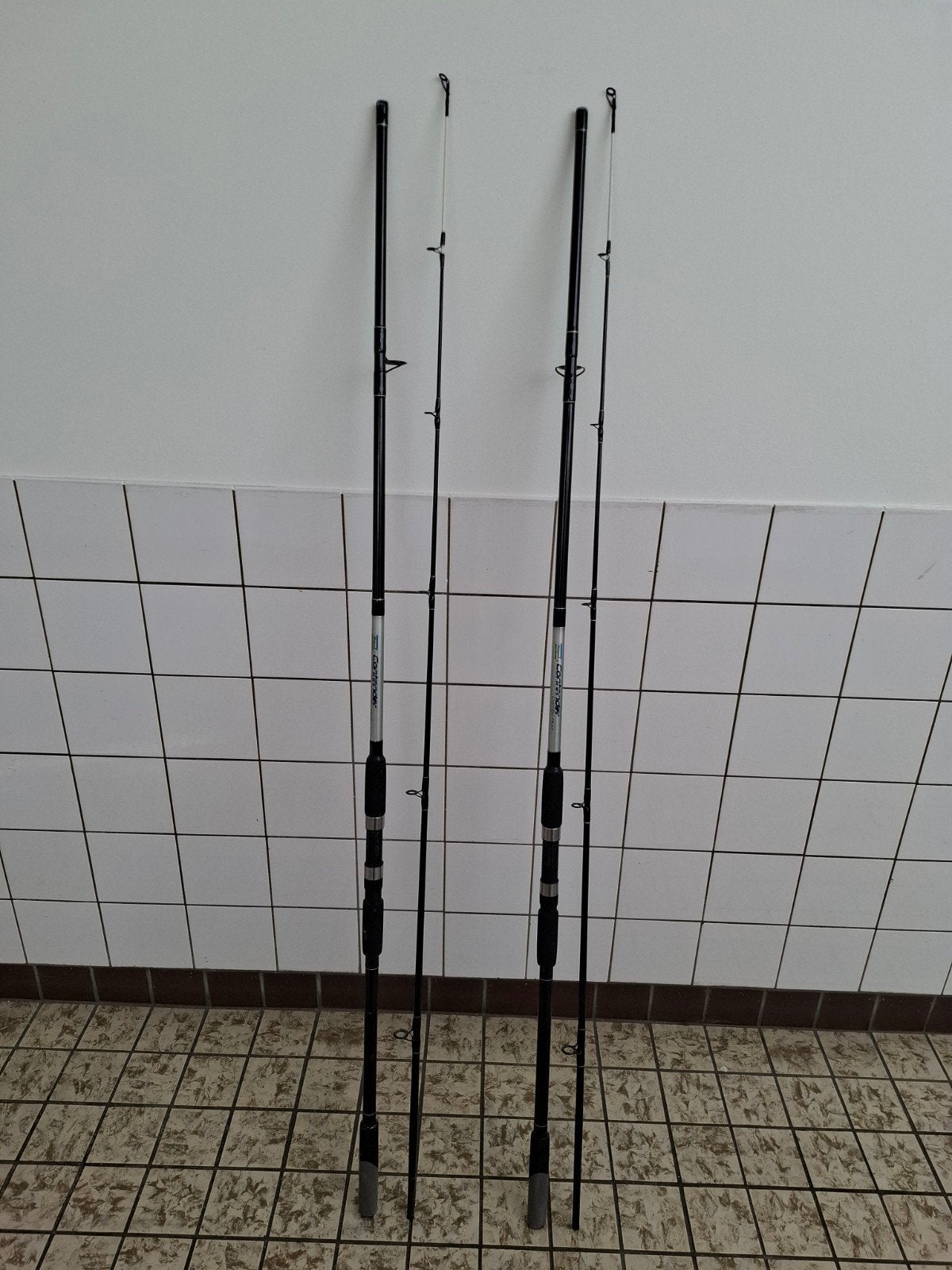 2 shakespeare contender combo rod hengels, Ophalen, Werphengel