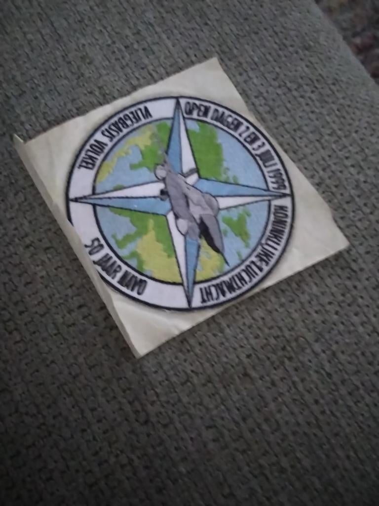 Badge van open dag van de luchtmacht, Ophalen of Verzenden, Zo goed als nieuw, Overige typen