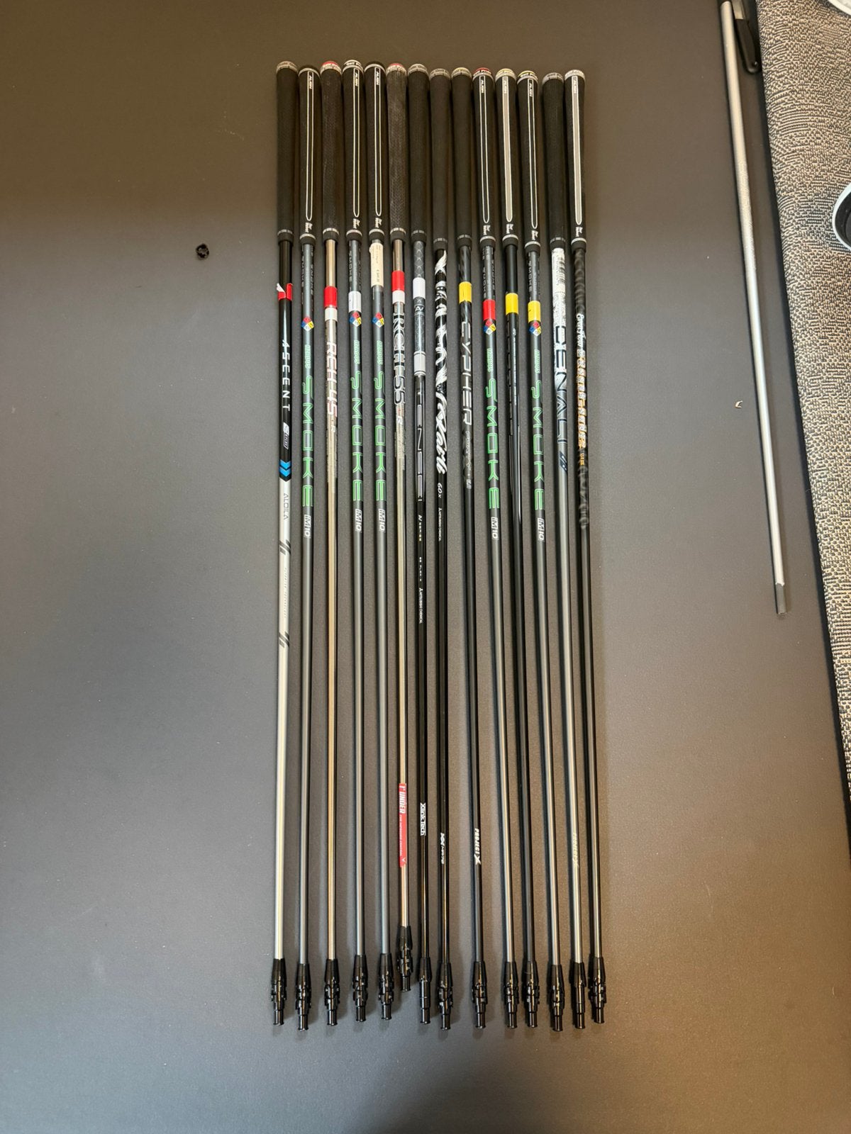 Driver shafts te koop - adaptor, grip en montage 6i9999, Overige merken, -, -, Nieuw